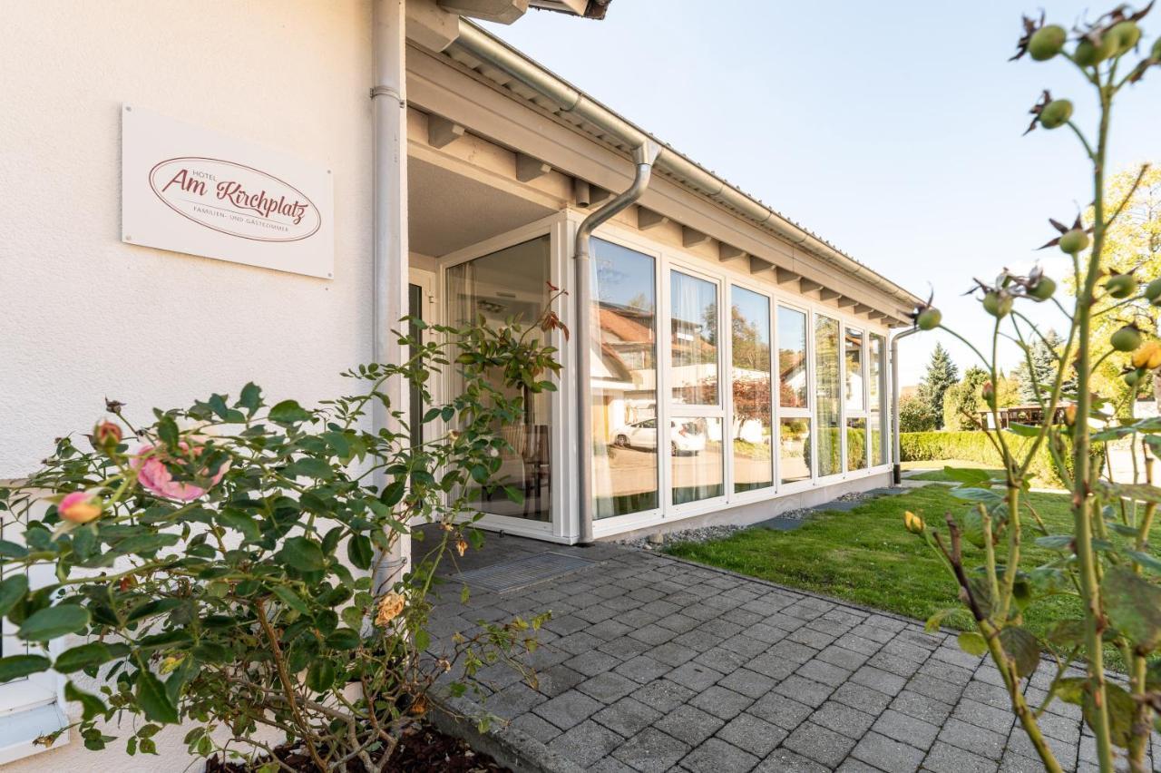Hotel Am Kirchplatz Uberlingen Esterno foto